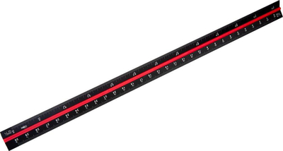 Rigë trekëndore Neo, 30 cm, alumin, gri