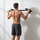 Shirit tërheqës muri Enero Fit Wall Bar 1017082, gjerësi 94 cm, mban der’ në 120 kg, i zi
