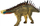 Set lodrash dinosauri Dinosaur Figurines, 6 copë, figura të mëdhaja, shumëngjyrëshe