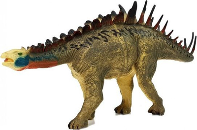 Set lodrash dinosauri Dinosaur Figurines, 6 copë, figura të mëdhaja, shumëngjyrëshe