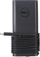 Karikues Dell 180W Barrel 7.4 x 5mm për laptop, me prizë UK, ngjyrë e zezë