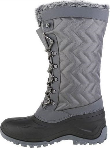 Çizme dimri për goca CMP Nietos 3Q47966, Water Resistant, me gëzof, gri, nr 39