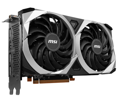 Kartelë grafike MSI RX 6600 MECH 2X 8G AMD Radeon RX 6600, 8 GB GDDR6