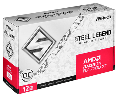 Kartë grafike ASRock AMD Radeon RX 7700 XT, OC, 12 GB GDDR6