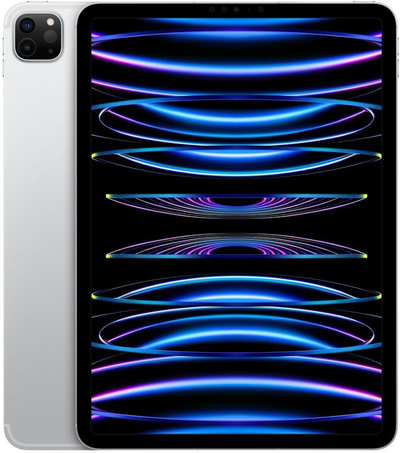 iPad Apple Pro Wi-Fi, 11" 2022, 256GB, сребренa бoja