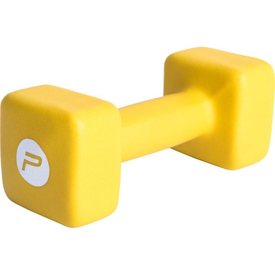 Peshë dore Pure2Improve neoprene, 5 kg, e verdhë