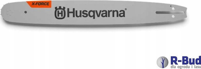 Set shinë dhe zinxhir Husqvarna X-Force X-CUT S85, 15\" 38cm, 3/8\" 1.5mm, gri