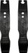 Leva gomash biçiklete Weldtite Tyre Levers 2.0, 130mm, set 2 copë, të zeza