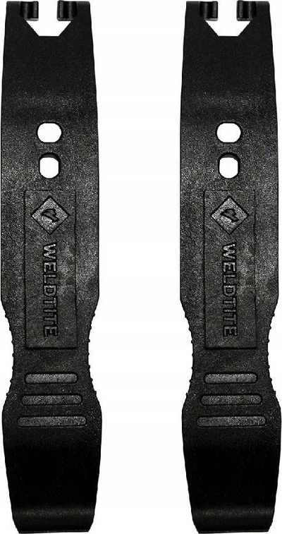 Leva gomash biçiklete Weldtite Tyre Levers 2.0, 130mm, set 2 copë, të zeza