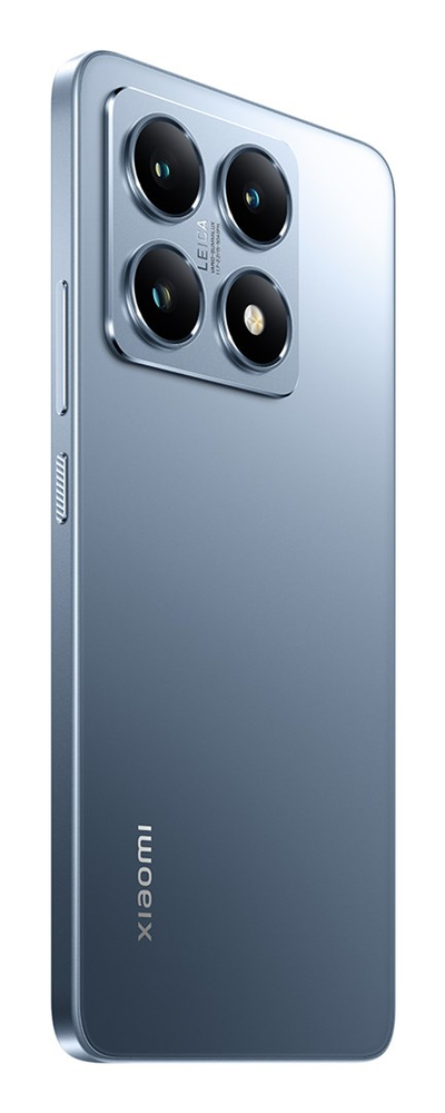 Телефон Xiaomi 14T, 6.67" OLED, 12GB RAM, 256GB, Титан Сина