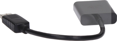 Adapter video TB DisplayPort në VGA, 15 cm, i zi