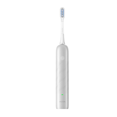 Furçë dhëmbësh elektrike Mova Dreame Fresh Pro, sonike, Bluetooth, argjendtë