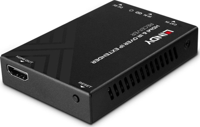 Adapter HDMI Lindy Extender HDMI dhe IR, Full HD 1080p, marrës