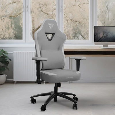 Karrige gaming ThunderX3 EAZE Loft, mekanizëm synchro, deri 150 kg, e zezë gri