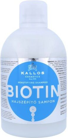 Шампон за коса Калос Биотин, 1000 ml