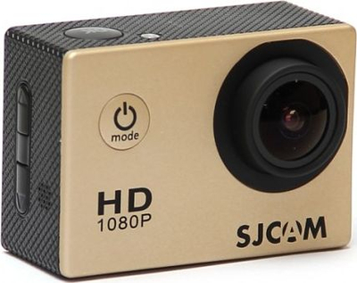Kamerë sport SJCAM SJ4000, Full HD 1080p, që s’e kap uji, e zezë