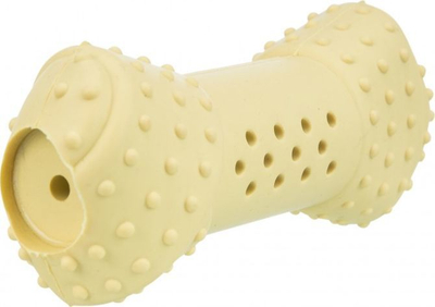 Kockë uji prej gome Trixie Junior për qen, 10cm, e kaltër