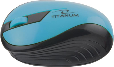 Maus pa kabllo Titanum TM114T, bruz