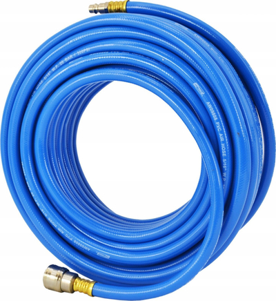 Црево за градина Awtools ARMORED PVC, 10 mm, 15 m, зелено