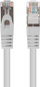 Kabllo rrjeti Lanberg Patchcord Cat.6 FTP, 3m, set 10 copë, gri