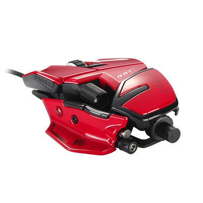 Mouse Mad Catz R.A.T 8+ ADV - USB, red/black