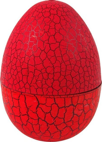 Lodër elektronike Tamagotchi Leantoys In an Egg, ekran i vogël, e kuqe