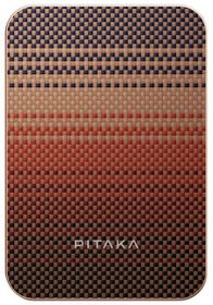 Powerbank PITAKA Sunset Qi2, 5000mAh, karikim wireless 15W, i kuq