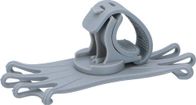 Mbajtëse telefoni Dunlop Silicone Phone Holder 360°, 4-6", silikoni, gri
