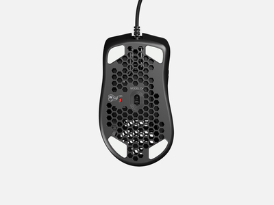 Mouse gaming Glorious Model D, LED, me kabllo, i zi