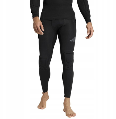 Getra portieri Adidas Padded, kompresive, me jastëk, të zeza