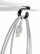 Grep për kabllo Tether Tools Aero, set me 3 copë, plastik, i zi