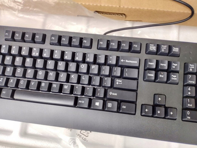 Tastierë Lenovo Keyboard, me kabllo, US, e zezë