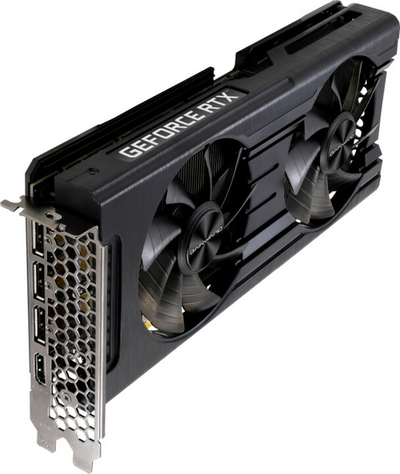 Графичка картичка Gainward GeForce RTX 3060 Ghost, LHR, 12GB GDDR6