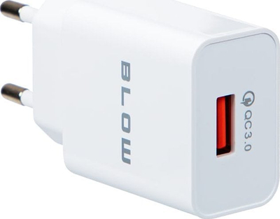 Karikues muri USB Cube QC 3.0, 18W, karikim i shpejtë, i bardhë