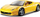 Makinë lodër Bburago Ferrari 458 Italia, e verdhë