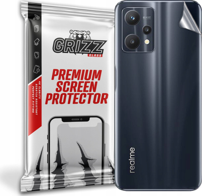 Mbulesë mbrojtëse GrizzGlass për mrapa të Realme V25, UltraSkin, transparente