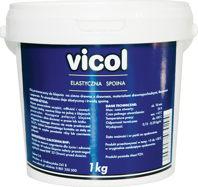 Ngjitës druri Selena Tytan Vicol, universal, 40ml