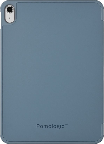 Mbrojtëse tabletë Pomologic për iPad 10.9, libër, gjenerata e 10, blu navy