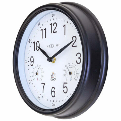 Orë muri Nextime Jasmine 4318WI