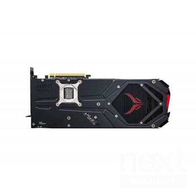 Kartë grafike PowerColor AMD Radeon RX 9070 Red Devil, 16GB GDDR6, RGB, e zezë