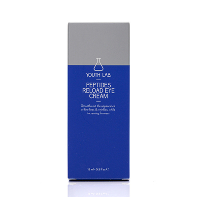 Krem për sy Youth Lab, Peptides Reload Eye Cream, 15 ml