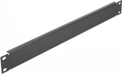 Panel blind rack DeLOCK 66289, 1U, 19", i zi