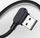 Kabllo USB Mcdodo MDD43, USB A në Lightning, 1.8 m, e zezë