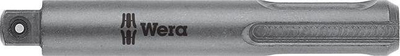 Adapter katror Wera 1/4", çelik, argjendtë