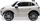 Makine elektrike për kalamaj Injusa Porsche Cayenne Sport, 12V, me telekomandë R/C, e bardhë