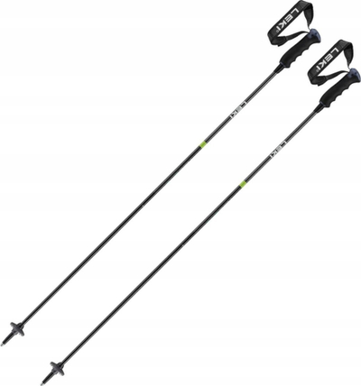Трекинг стап Leki Neolite Carbon, 130 cm, карбон, црно неонски