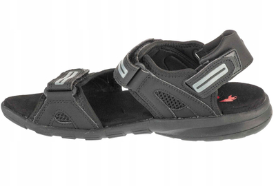 Sandale për meshkuj Joma S.Zeus 2501 M, shollë gome, mbyllje me shirit ngjitës, të zeza