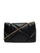 Çantë mbrëmjeje Love Moschino JC4043PP1NLC0000, lëkurë sintetike, rrip zinxhiri, jeshile e errët