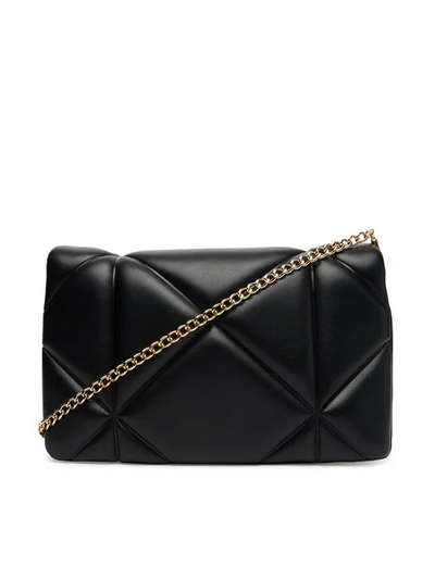 Çantë mbrëmjeje Love Moschino JC4043PP1NLC0000, lëkurë sintetike, rrip zinxhiri, jeshile e errët