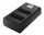 Karikues dykanalësh Newell DL-USB-C për bateri CPSS1B GoPro, ekran LED, i zi